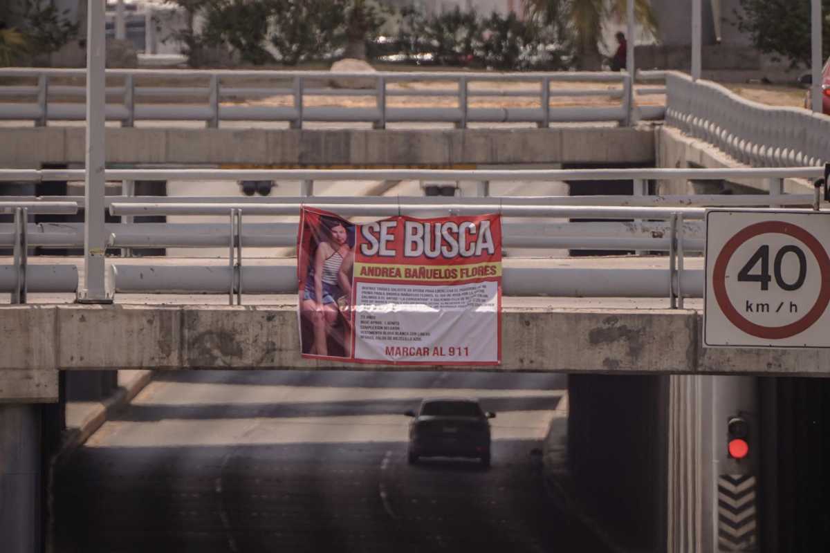 Búsqueda de Paola Andrea en Mexicali, Baja California. Foto: Cuartoscuro