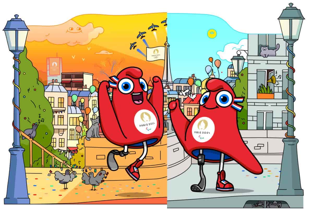 phryges mascota paris 2024