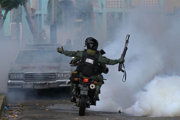 protestas en venezuela