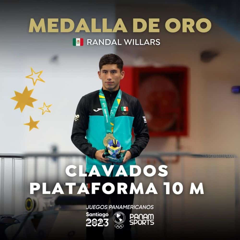 Randal Willars y Kevin Berlín, la esperanza mexicana en clavados en