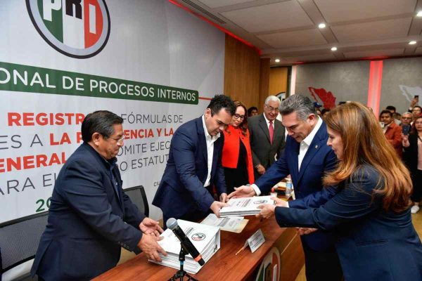registro reelección Alejandro Moreno