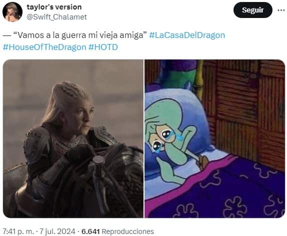 la casa del dragón rhaenys muerte