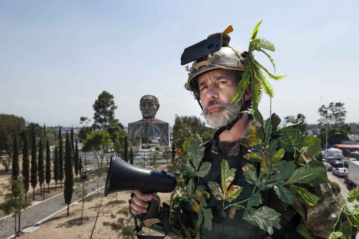 los supercívicos ejército arboles