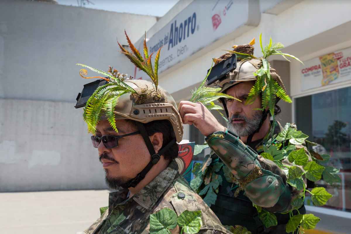 los supercivicos ejercito arboles