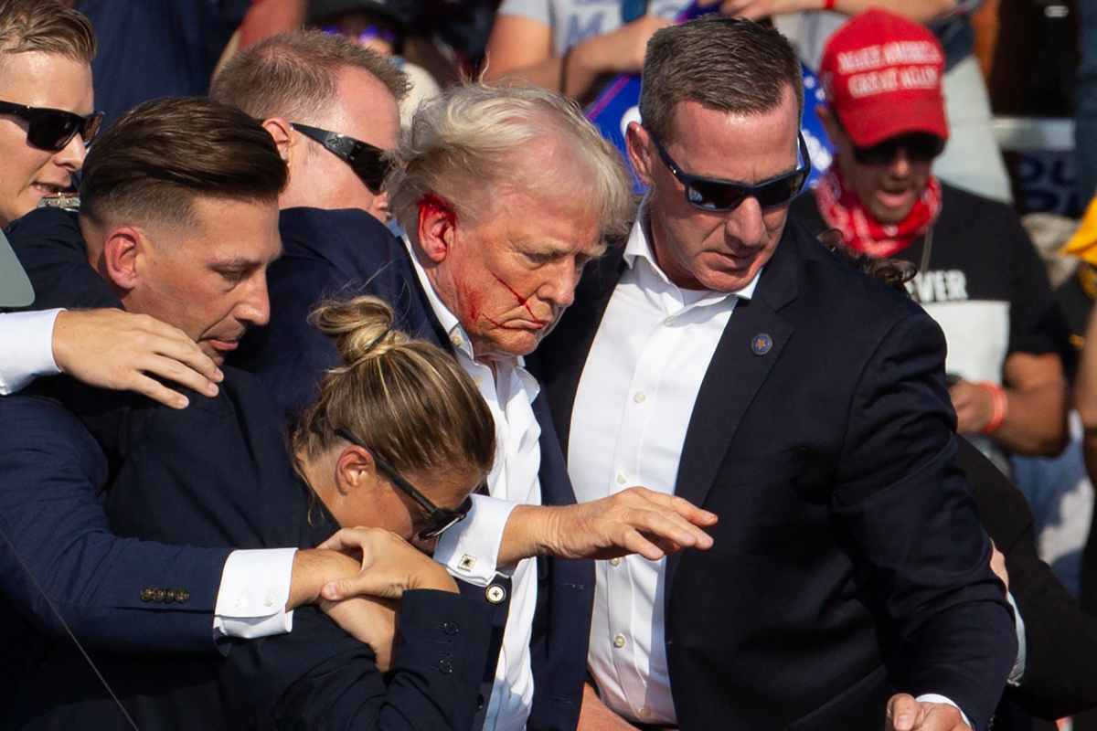 Trump tras agresión