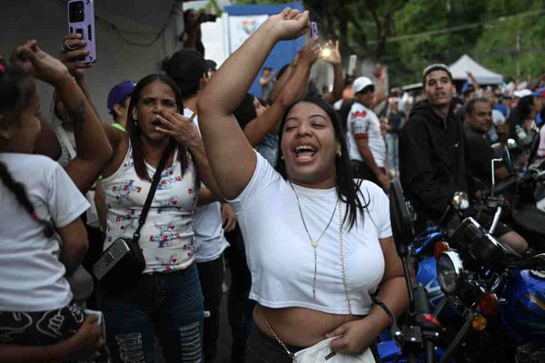Fotos: AFP