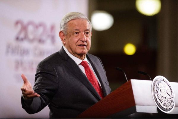 AMLO habló sobre la injerencia internacional sobre la reforma al Poder Judicial