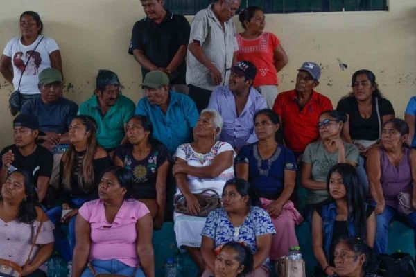 Asamblea comunidades indígenas y afromexicanas en Guerrero.
