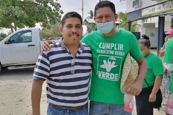 Julián Saligán Rojas, exregidor del ayuntamiento de Copala, Guerrero, y asesor del presidente municipal suplente electo