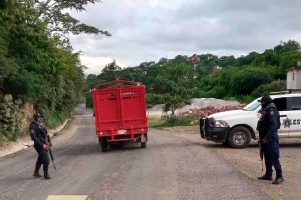 fuerzas de seguridad de guerrero en operativos contra el crimen organizado, como la familia michoacana