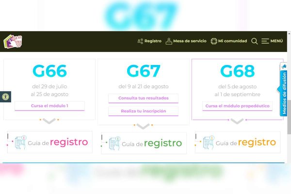 Así puedes continuar tu proceso de registro a Presa en línea SEP