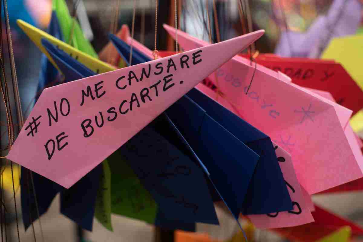 Busqueda identificacion personas desaparecidas mexico migrantes