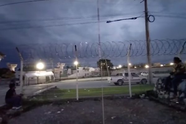 operativo de seguridad en el penal de kobén, campeche, donde se registró una riña que dejó nueve heridos