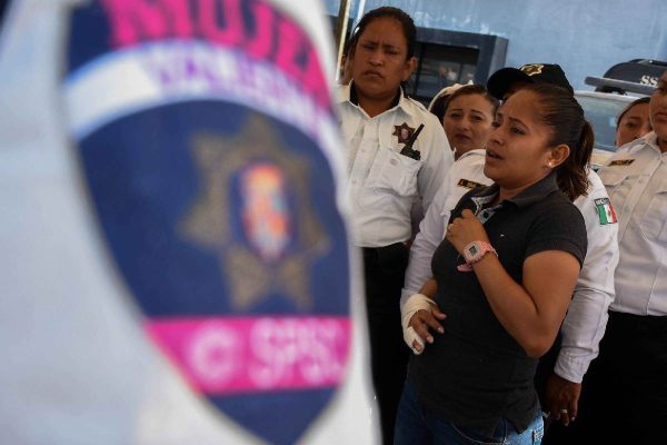 policías de campeche en paro tras el motín en el penal de kobén