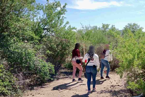 madres buscadoras de sonora en labores de búsqueda