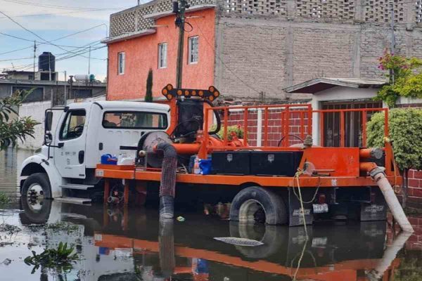 Inundaciones en Chalco