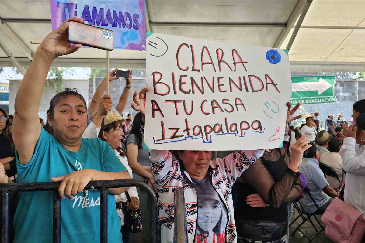 Clara Brugada Utopías Iztapalapa