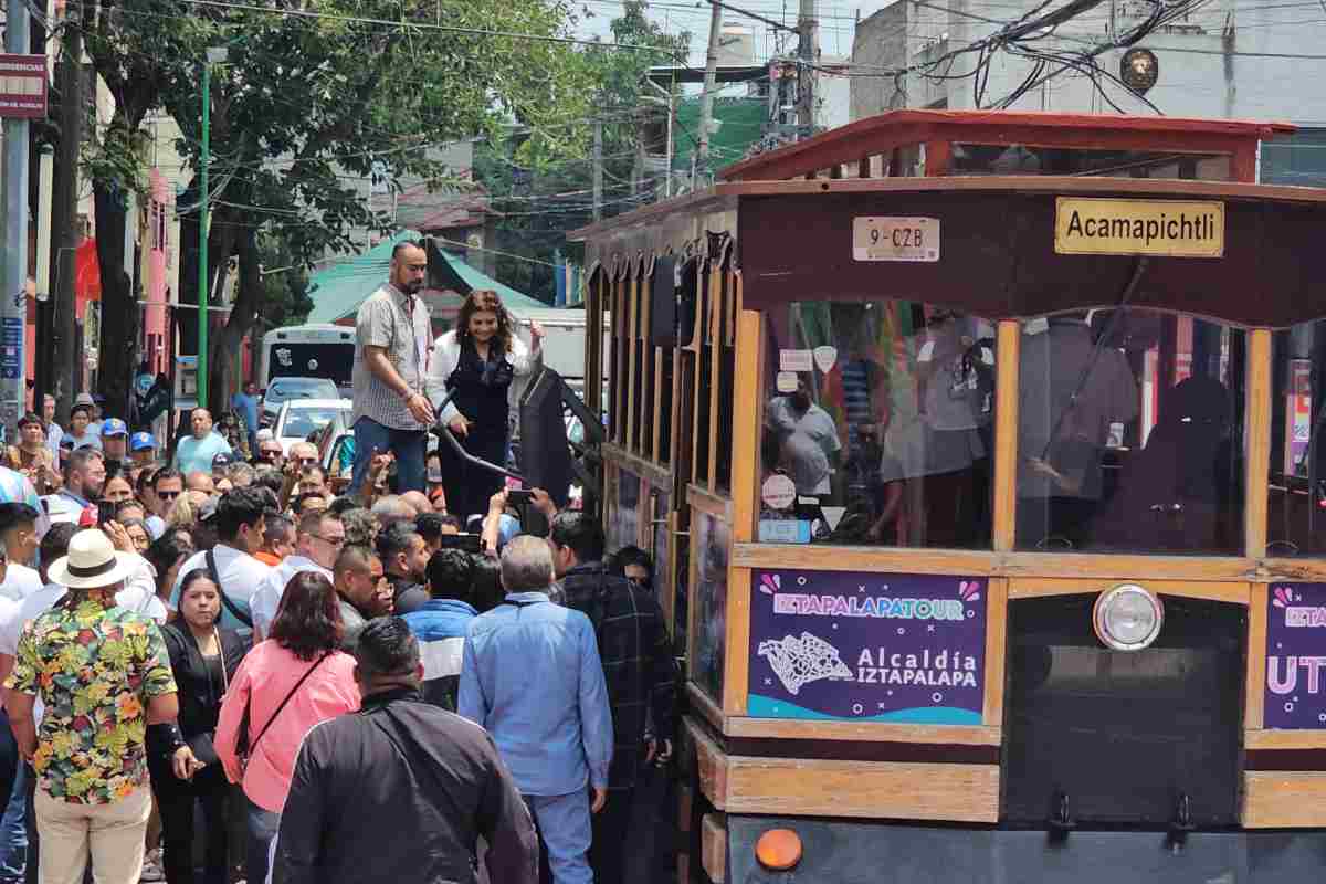 Clara Brugada Utopías Iztapalapa