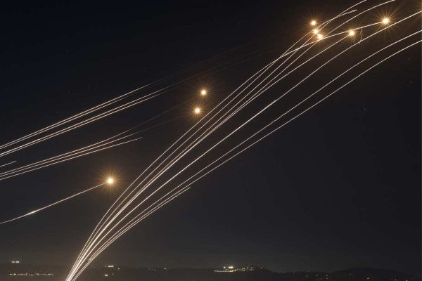 Cohetes enviados de Líbano interceptados por Israel