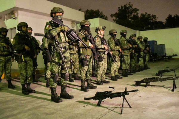despliegue de fuerzas federales en nuevo laredo, tamaulipas, debido a la violencia