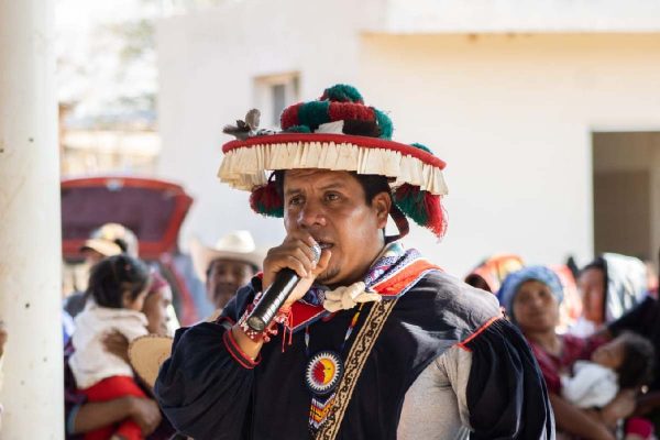 yuniur vázquez, alcalde electo de bolaños, jalisco, y activista wixárika