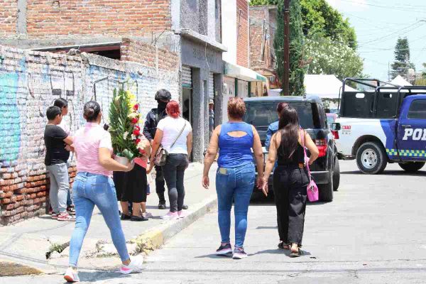 funeral de periodista asesinado en celaya