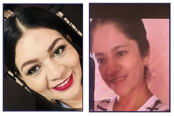 Maribel Juárez Blanquet, exalcaldesa de Angamacutiro y actual regidora de Penjamillo, Michoacán, y su colaboradora Josefina Muñoz Rosales