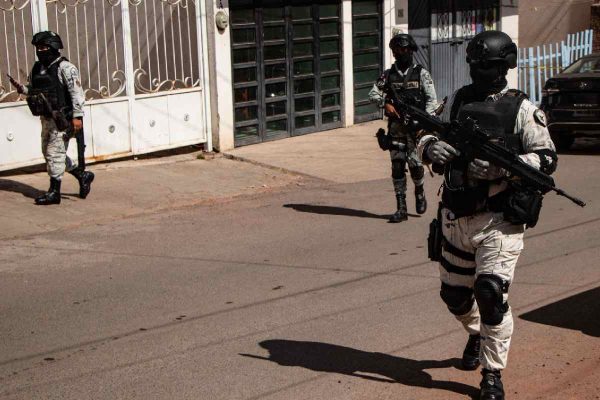 fuerzas de seguridad en zacatecas