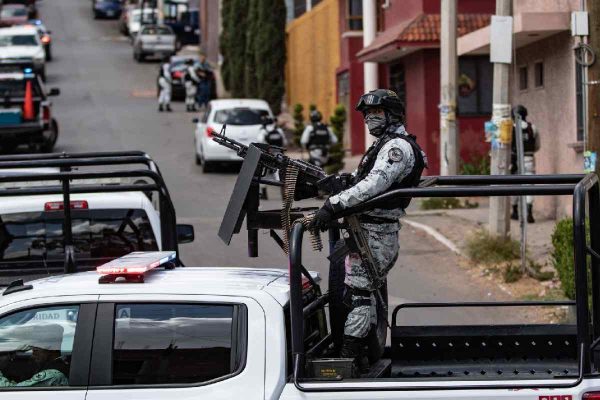 fuerzas de seguridad atienen hechos de violencia en zacatecas