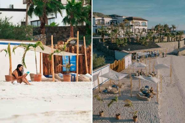 El Caimancito Beach Club viola la Zofemat en Baja California Sur