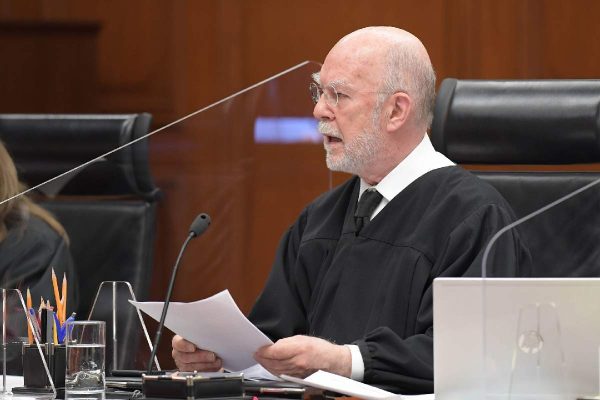 El ministro Alcántara Carrancá será responsable de la demanda de contradicción de criterios en materia electoral| Foto: Cuartoscuro