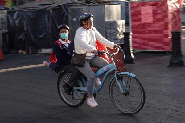 El regreso a clases también se puede hacer en bicicleta