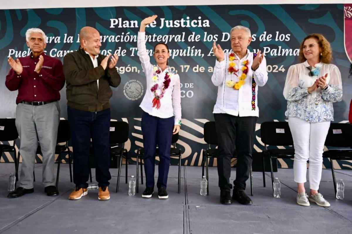 Enrique Alfaro Claudia Sheinbaum AMLO