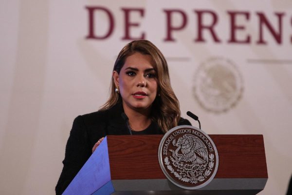 Evelyn Salgado, gobernadora de Guerrero