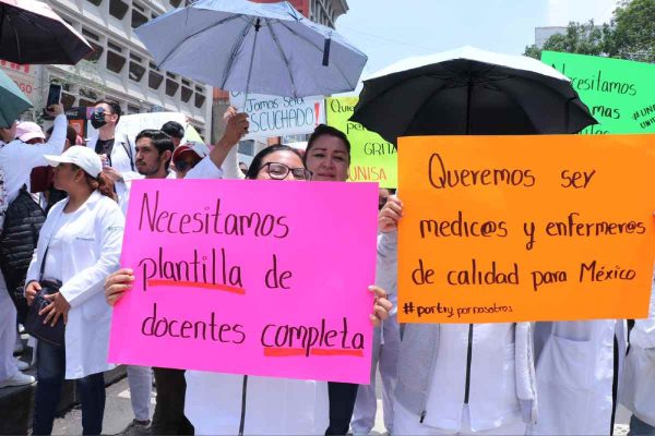 Exigencias de los estudiantes de la Universidad de la Salud