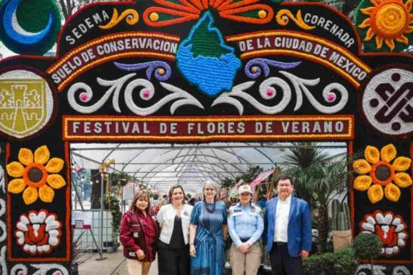 Explora el Festival de flores en reforma durante este fin de semana