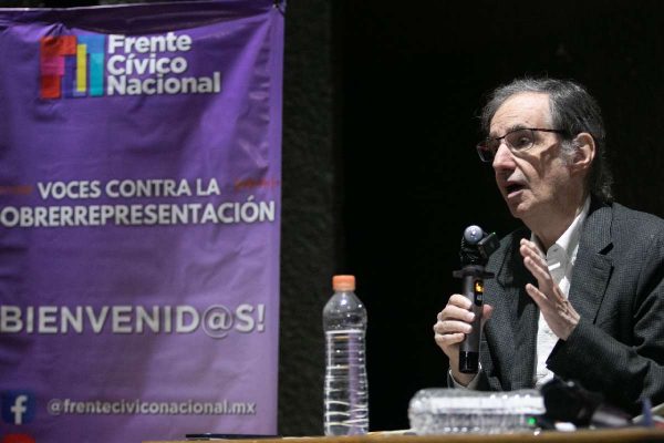 Foros del Frente Cívico Nacional sobre la sobrerrepresentación de Morena en el Congreso