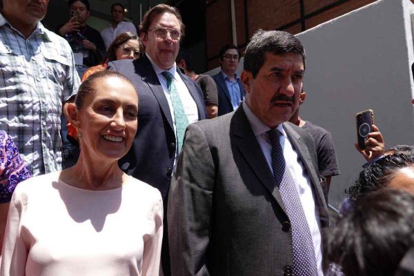 claudia sheinbaum y javier corral, acusado de presunto desvío de 98.6 mdp