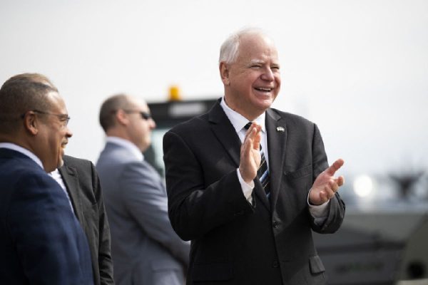 Gobernador de Minnesota Tim Walz