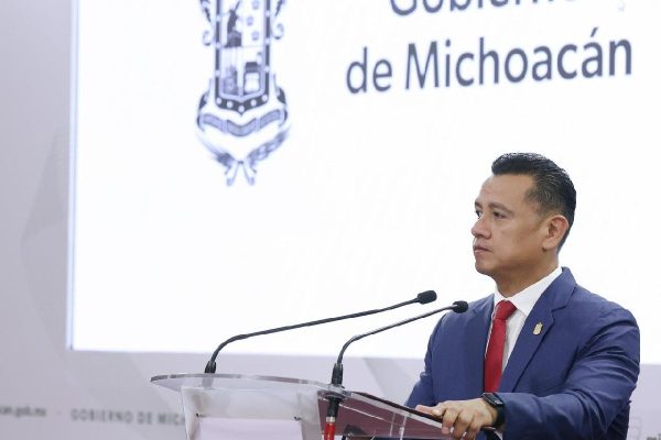 secretario de gobierno de michoacán hablando sobre el paro de limoneros