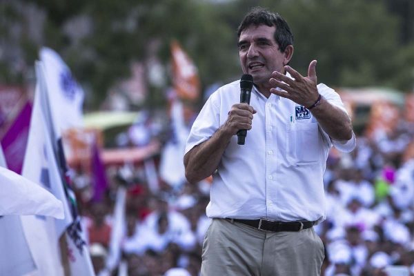 Héctor Melesio Cuén Ojeda, diputado federal electo.