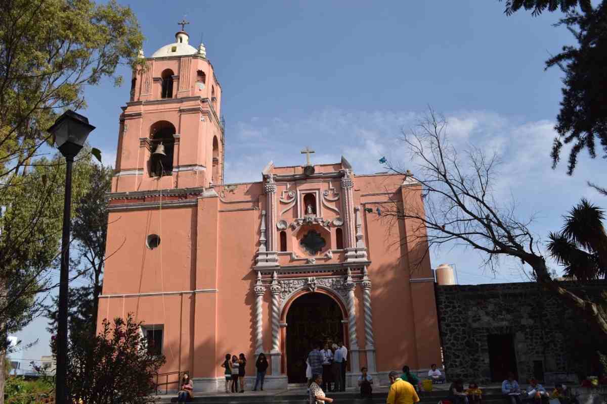 Convento de San Marcos Apóstol enMexicaltzingo, Iztapalapa, Ciudad de México. Foto: Rubén Aguilar