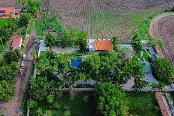 Inmueble en Culiacán, Sinaloa, donde presuntamente fue secuestrado "El Mayo" Zambada