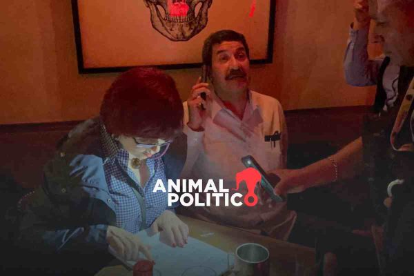 Javier Corral detencion Chichuahua CDMX restaurante roma corrupción