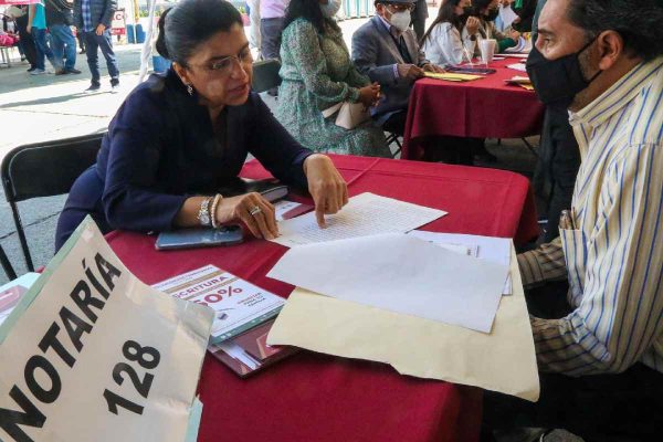 Jornada notarial en la que puedes hacer un testamento