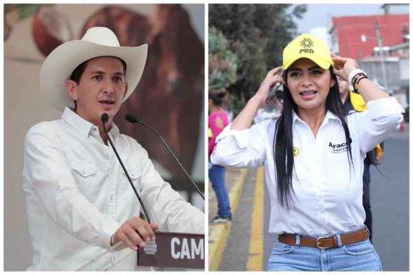 José Sabino Herrera y Araceli Saucedo