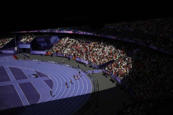 Juegos Olímpicos concentran una gran cantidad de gente en los estadios