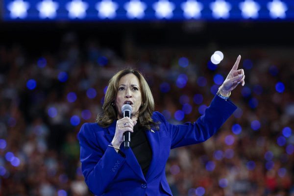 Kamala Harris, candidata demócrata a la presidencia de Estados Unidos