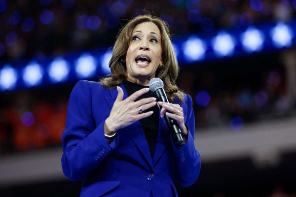 Kamala Harris nominación demócratas