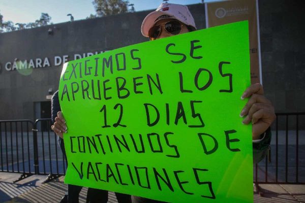 La reforma conocida como vacaciones dignas fue impulsada desde la sociedad civil